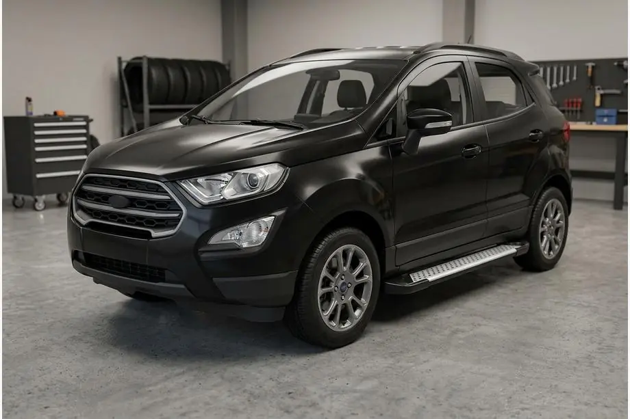 Ford Ecosport 2013-2022 Progi boczne Allmond Grey (2 szt., aluminium) Image