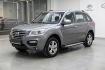 Lifan X60 2011- Progi boczne Allmond Grey (2 szt., aluminium) zdjęcia 1