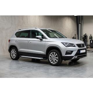 Progi boczne Allmond Grey (2 szt., aluminium) Seat Ateca 2016- zdjęcia 1