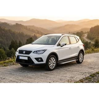 Progi boczne Allmond Grey (2 szt., aluminium) Seat Arona 2017- zdjęcia 1
