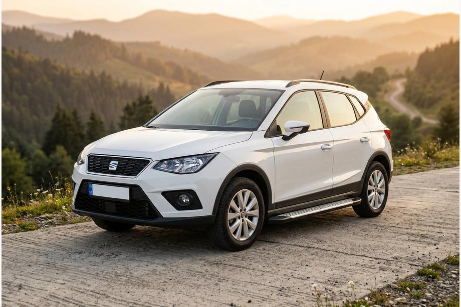 Seat Arona 2017- Progi boczne Allmond Grey (2 szt., aluminium) Image