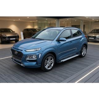 Progi boczne Allmond Grey (2 szt., aluminium) zdjęcia 1