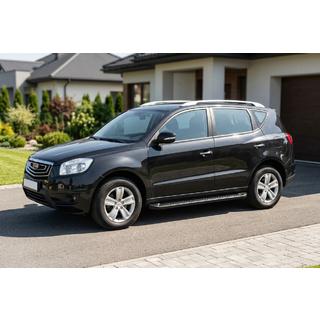 Progi Boczné Allmond Black (2 szt., Aluminium) zdjęcia 1