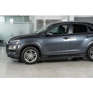 Progi Boczné Allmond Black (2 szt., Aluminium) zdjęcia 1