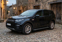 Land Rover Discovery Sport 2014- Progi Boczné Allmond Black (2 szt., Aluminium) zdjęcia 1