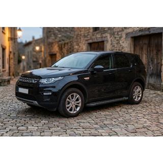Progi Boczné Allmond Black (2 szt., Aluminium)