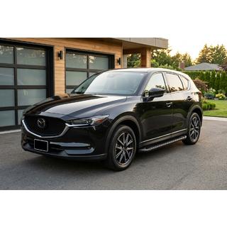 Progi Boczné Allmond Black (2 szt., Aluminium) zdjęcia 1