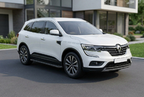 Renault Koleos 2016-2024 Progi Boczné Allmond Black (2 szt., Aluminium) zdjęcia 1
