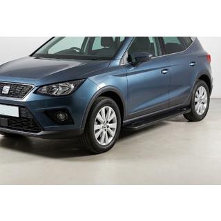 Progi Boczné Allmond Black (2 szt., Aluminium) Seat Arona 2017- zdjęcia 1
