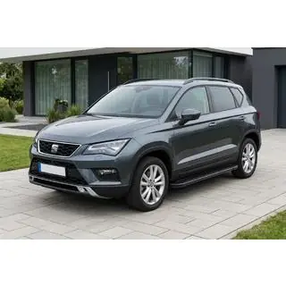 Progi Boczné Allmond Black (2 szt., Aluminium) zdjęcia 1