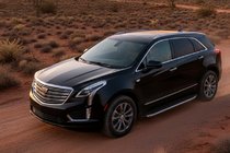 Cadillac XT5 2016- Progi Boczné Fullmond (2 szt., Aluminium) zdjęcia 1
