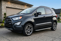 Ford Ecosport 2013-2022 Progi Boczné Fullmond (2 szt., Aluminium) zdjęcia 1