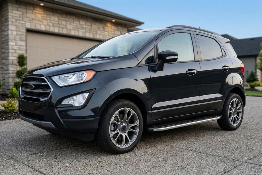 Ford Ecosport 2013-2022 Progi Boczné Fullmond (2 szt., Aluminium) Image