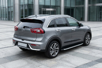 Kia Niro 2016–2021 Progi Boczné Fullmond (2 szt., Aluminium) zdjęcia 1