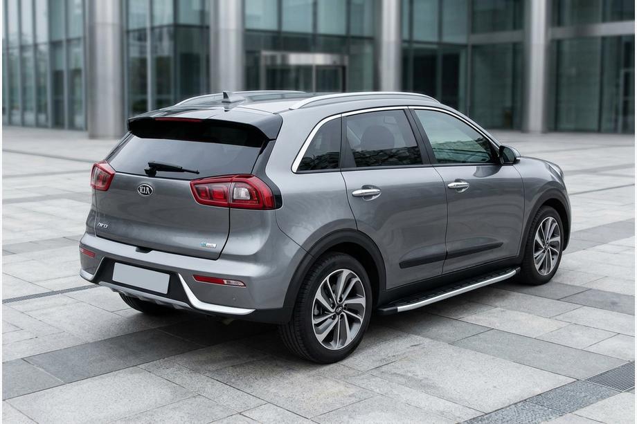 Kia Niro 2016–2021 Progi Boczné Fullmond (2 szt., Aluminium) Image
