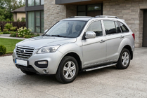 Lifan X60 2011- Progi Boczné Fullmond (2 szt., Aluminium) zdjęcia 1