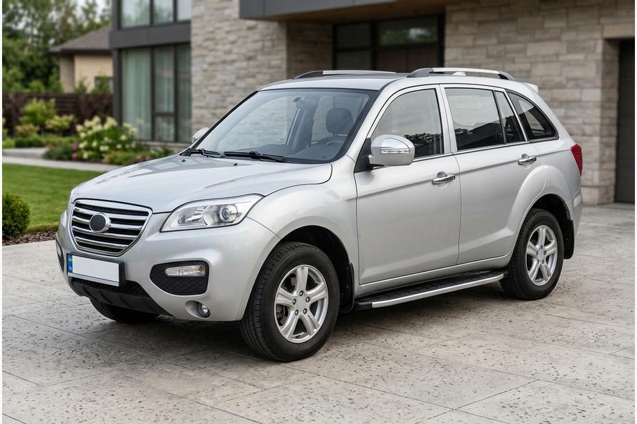 Lifan X60 2011- Progi Boczné Fullmond (2 szt., Aluminium) Image