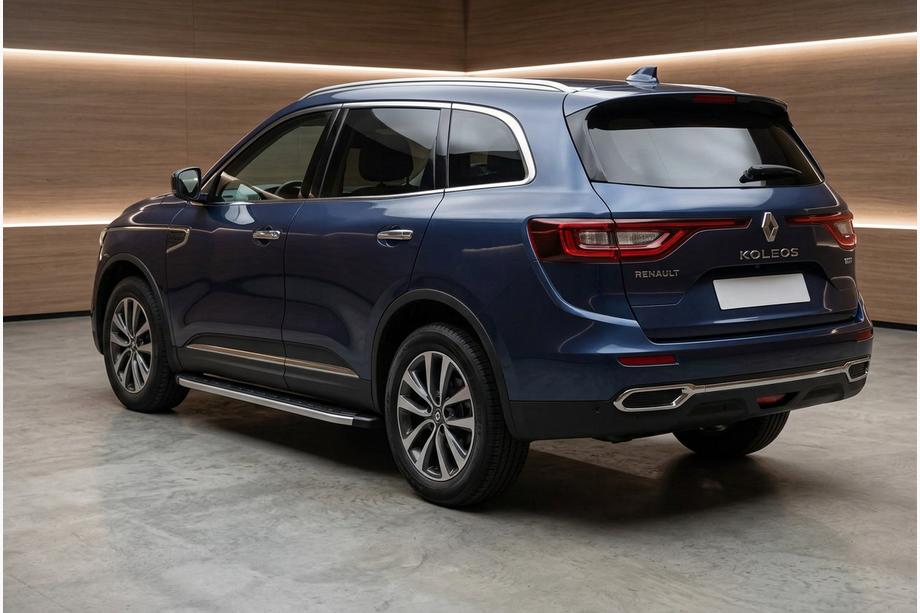 Renault Koleos 2016-2024 Progi Boczné Fullmond (2 szt., Aluminium) Image