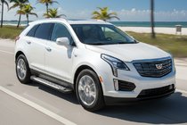 Cadillac XT5 2016- Progi Boczne Line (2 szt., Aluminium) zdjęcia 1