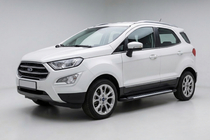 Ford Ecosport 2013-2022 Progi Boczne Line (2 szt., Aluminium) zdjęcia 1
