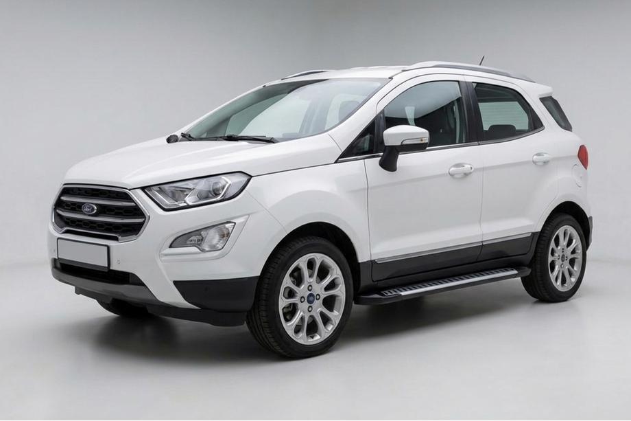Ford Ecosport 2013-2022 Progi Boczne Line (2 szt., Aluminium) Image