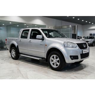 Progi Boczne Line (2 szt., Aluminium) GreatWall Wingle 5 2006- zdjęcia 1