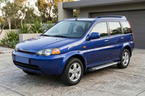 Honda HR-V 1998-2006 Progi Boczne Line (2 szt., Aluminium) zdjęcia 1
