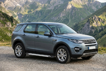 Land Rover Discovery Sport 2014- Progi Boczne Line (2 szt., Aluminium) zdjęcia 1