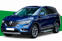Renault Koleos 2016-2024 Progi Boczne Line (2 szt., Aluminium) zdjęcia 1