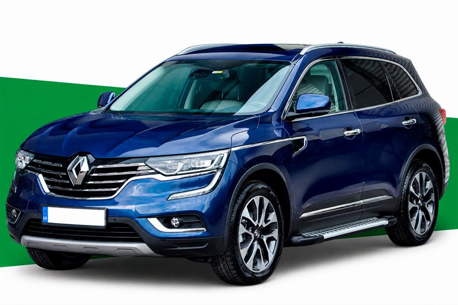 Renault Koleos 2016-2024 Progi Boczne Line (2 szt., Aluminium) Image