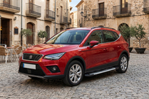 Seat Arona 2017- Progi Boczne Line (2 szt., Aluminium) zdjęcia 1