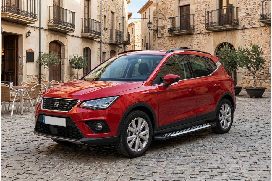 Seat Arona 2017- Progi Boczne Line (2 szt., Aluminium) Image