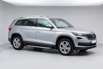 Skoda Kodiaq 2016-2023 Progi Boczne Line (2 szt., Aluminium) zdjęcia 1