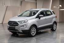 Ford Ecosport 2013-2022 Progi Boczné RedLine V1 (2 szt., Aluminium) zdjęcia 1