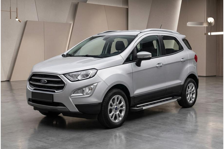 Ford Ecosport 2013-2022 Progi Boczné RedLine V1 (2 szt., Aluminium) Image