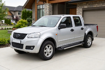 GreatWall Wingle 5 2006- Progi Boczné RedLine V1 (2 szt., Aluminium) zdjęcia 1