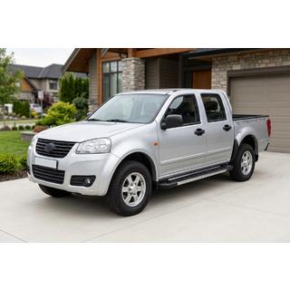 Progi Boczné RedLine V1 (2 szt., Aluminium) zdjęcia 1