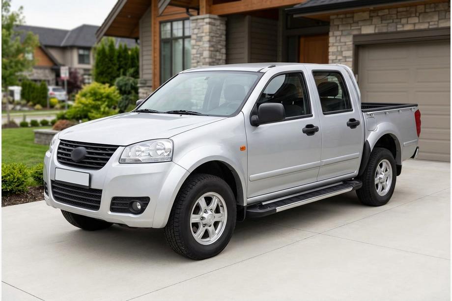 GreatWall Wingle 5 2006- Progi Boczné RedLine V1 (2 szt., Aluminium) Image