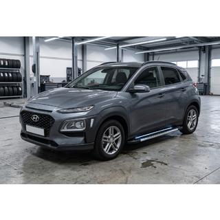 Progi Boczné RedLine V1 (2 szt., Aluminium) zdjęcia 1