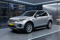 Land Rover Discovery Sport 2014- Progi Boczné RedLine (2 szt., Aluminium) zdjęcia 1