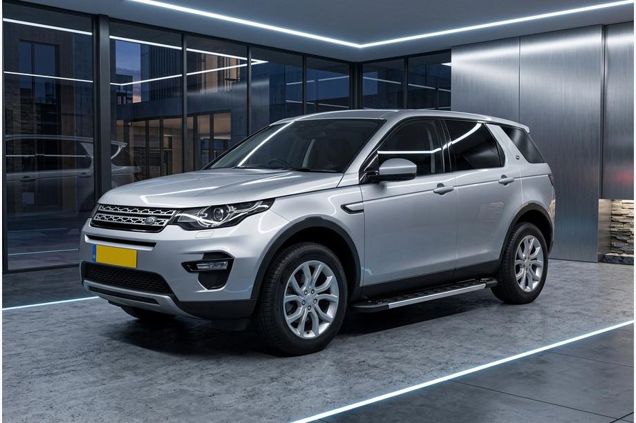 Land Rover Discovery Sport 2014- Progi Boczné RedLine (2 szt., Aluminium) Image