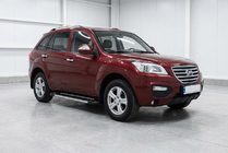 Lifan X60 2011- Progi Boczné RedLine V1 (2 szt., Aluminium) zdjęcia 1