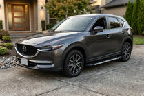 Mazda CX-5 2017–2025 Progi Boczné RedLine V1 (2 szt., Aluminium) zdjęcia 1