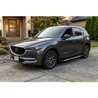 Progi Boczné RedLine V1 (2 szt., Aluminium) Mazda CX-5 2017–2025 zdjęcia 1