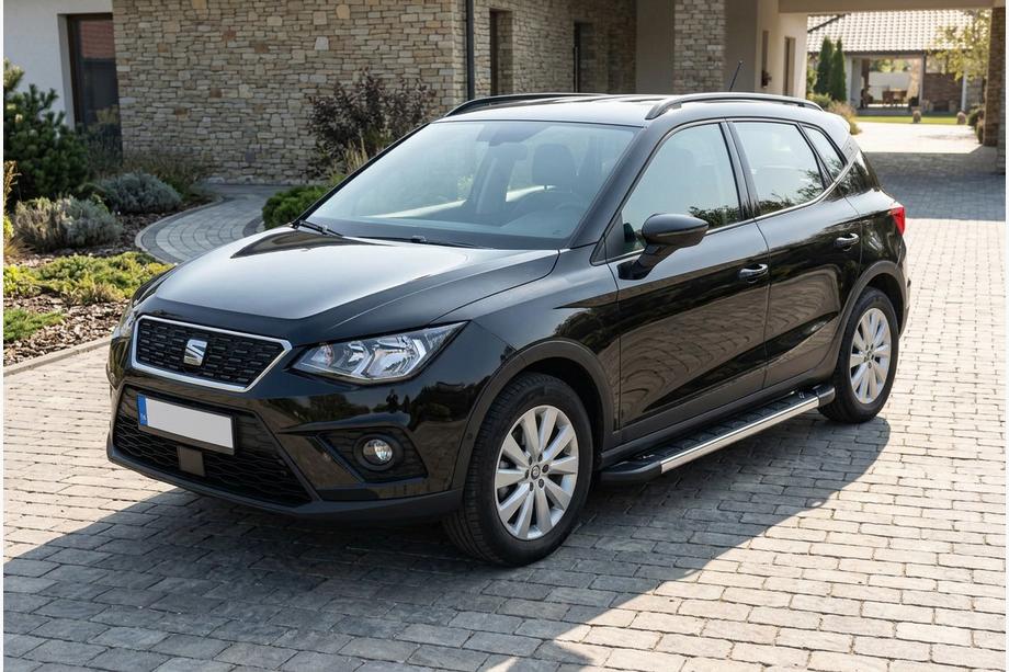 Seat Arona 2017- Progi Boczné RedLine V1 (2 szt., Aluminium) Image