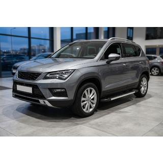 Progi Boczné RedLine V1 (2 szt., Aluminium) Seat Ateca 2016- zdjęcia 1