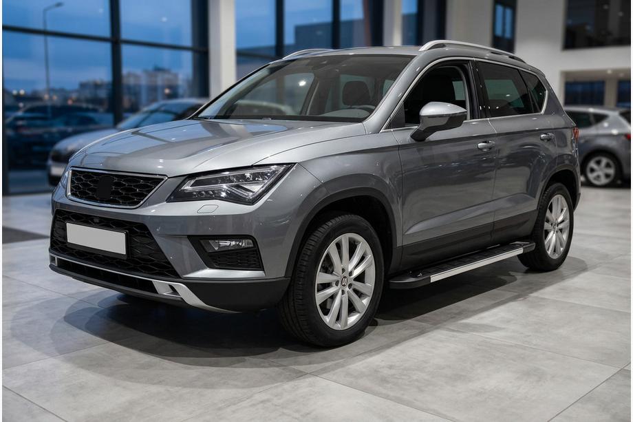Seat Ateca 2016- Progi Boczné RedLine V1 (2 szt., Aluminium) Image