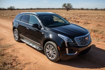 Cadillac XT5 2016- Progi Boczné Sunrise (2 szt., Aluminium) zdjęcia 1