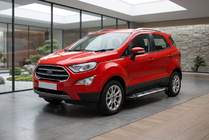 Ford Ecosport 2013-2022 Progi Boczné Sunrise (2 szt., Aluminium) zdjęcia 1