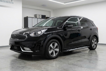 Kia Niro 2016–2021 Progi Boczné Sunrise (2 szt., Aluminium) zdjęcia 1